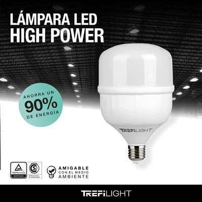 LAMPARA LED HIGH POWER